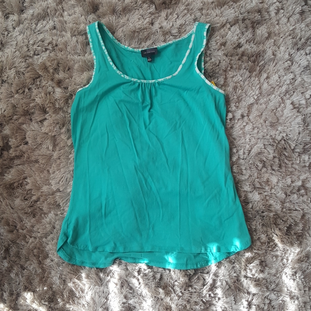 Teal tank